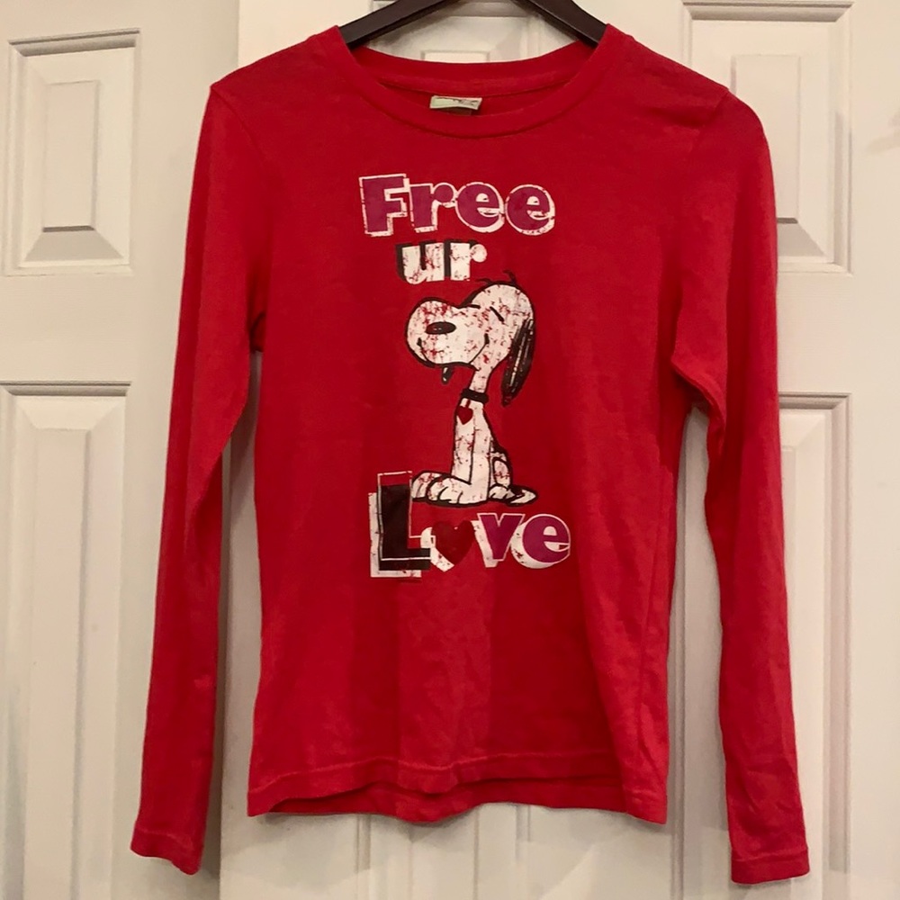 😍 2/$29 vintage snoopy tee ** see last pic
